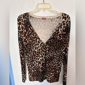 Women’s Carol Rose Sweater / Cardigan, Size Small